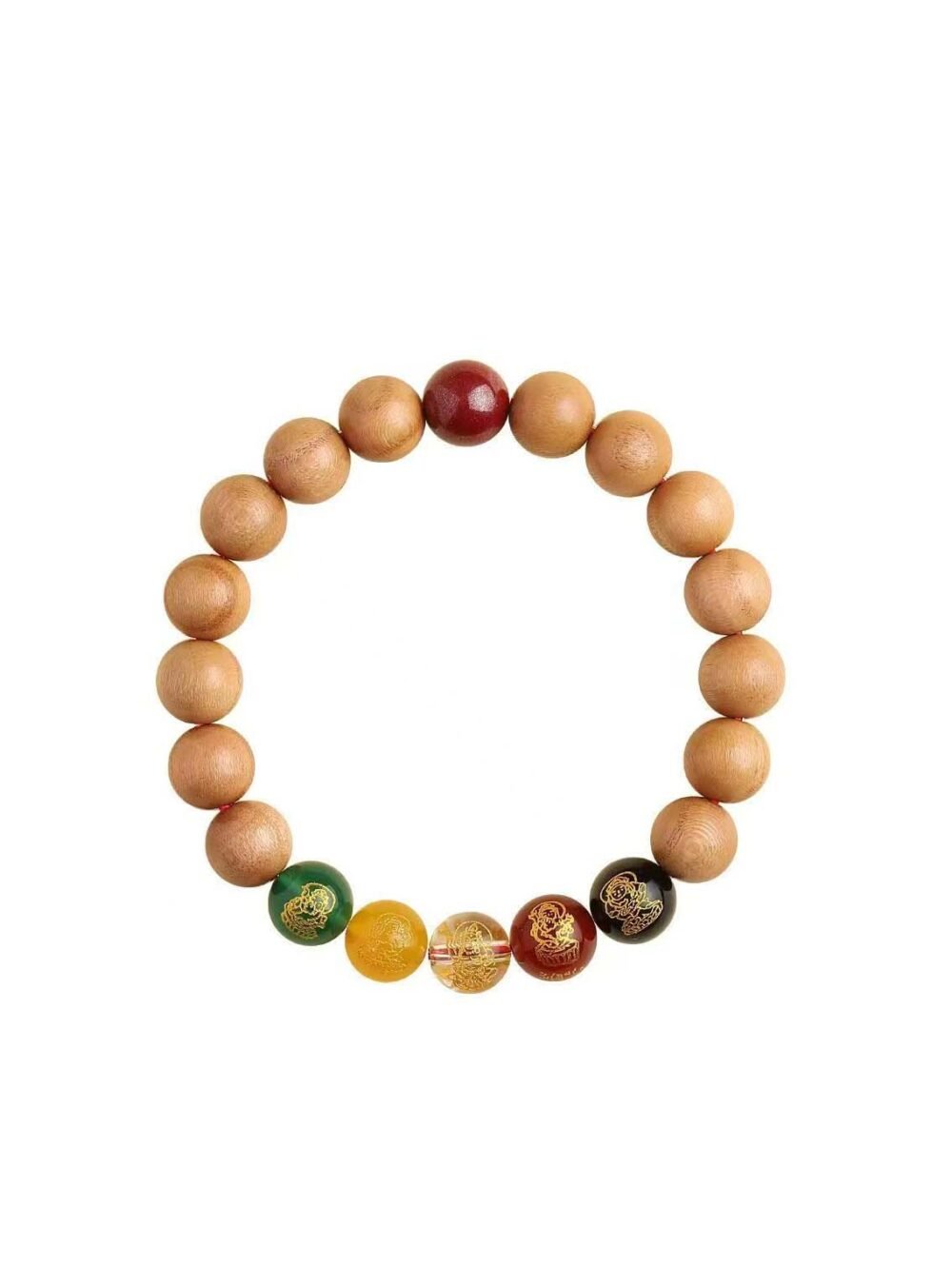 Peach wood (Bracelet)